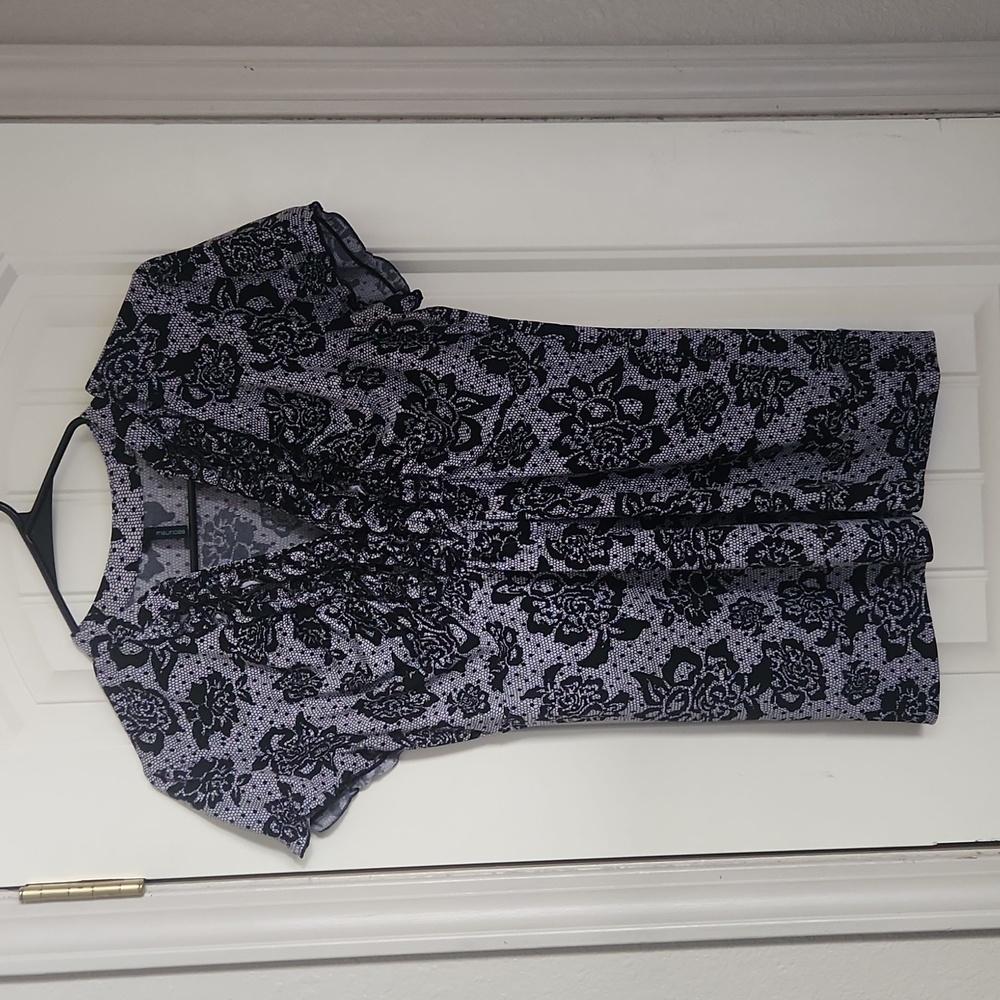 Maurices ruffle top blouse